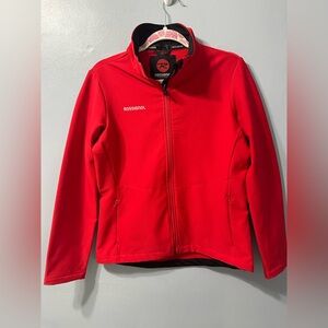 ROSSIGNOL Lake Placid Softshell Ski Jacket Cardinal Red Women’s Size Large‎